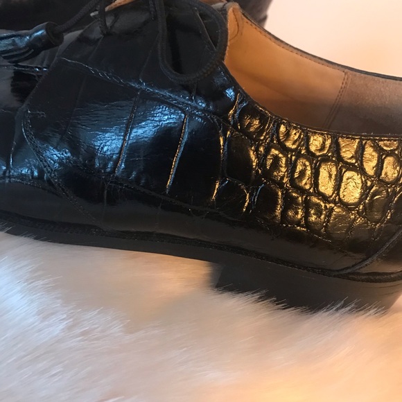 Florsheim reptile look barletta oxfords size 9.5 - Picture 2 of 8